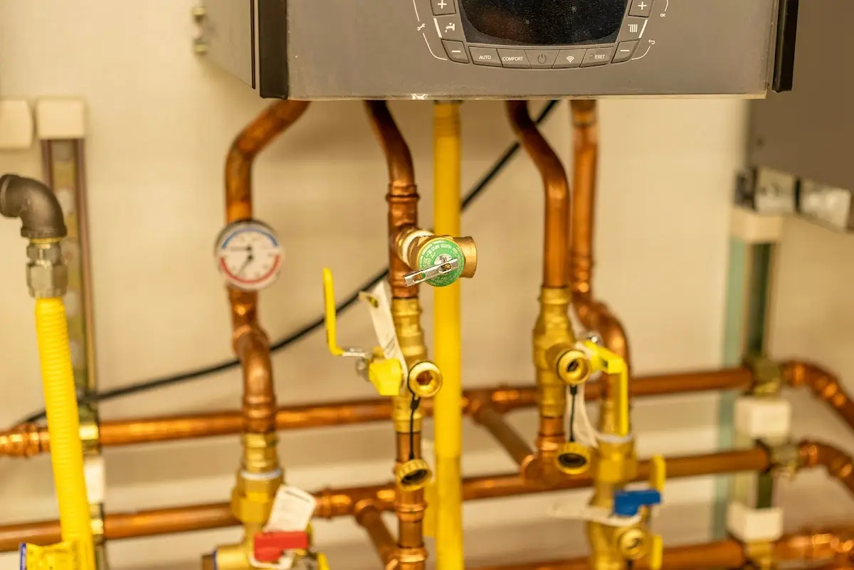 Licensed technician providing Backflow Prevention for a homeowner in Northlake